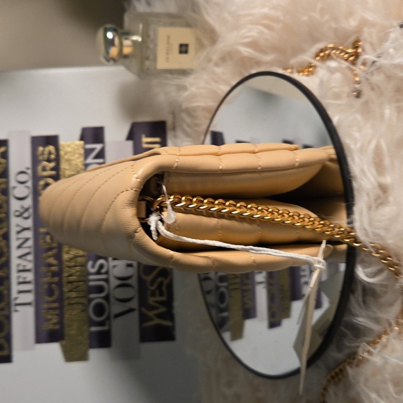 Tory Burch NWTs Kira Chevron Chain Wallet - Picture 6 of 16